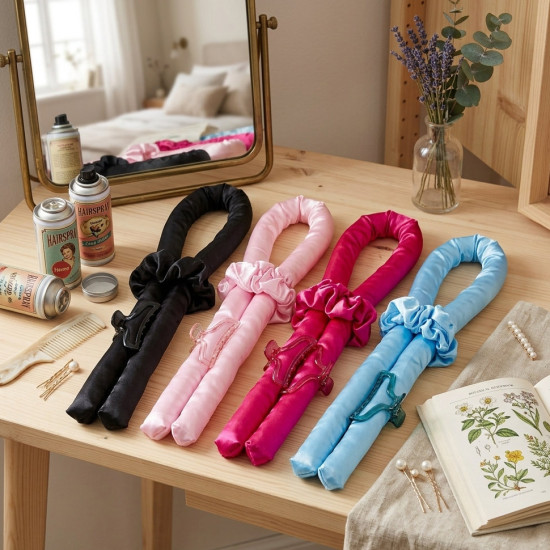Heatless Hair Curler